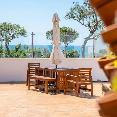 Stunning Terrace With Ocean View Албуфейра
