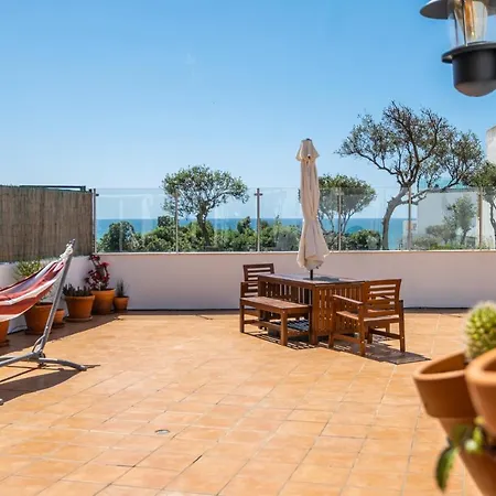 Stunning Terrace With Ocean View Appartamento Albufeira