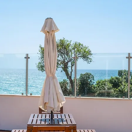 Stunning Terrace With Ocean View Албуфейра