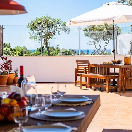 Stunning Terrace With Ocean View Appartamento Albufeira