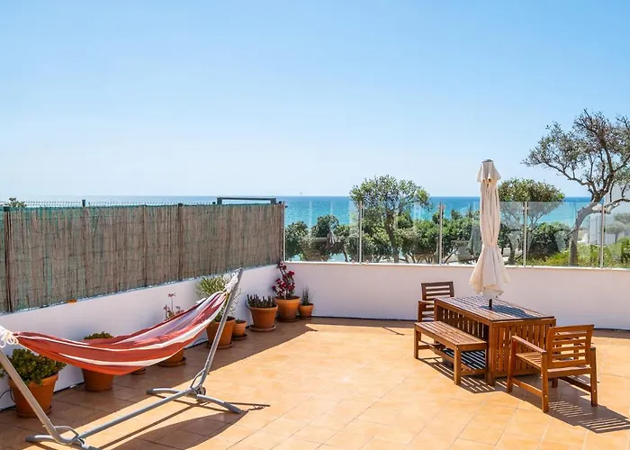 Stunning Terrace With Ocean View