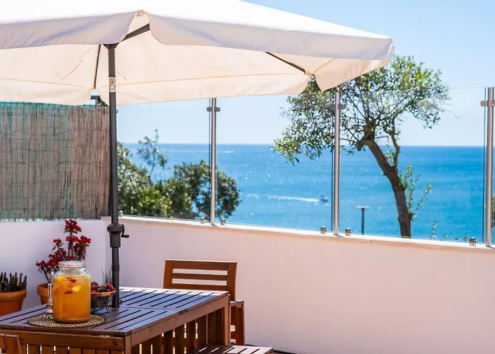Stunning Terrace With Ocean View * Albufeira