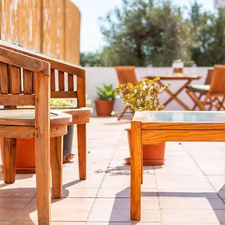 Stunning Terrace With Ocean View Apartament