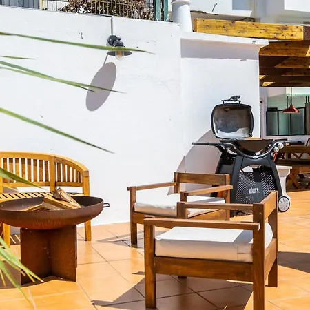 Stunning Terrace With Ocean View Apartmán Albufeira