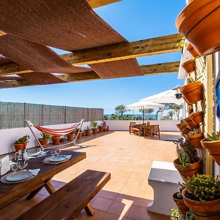 Apartmán Stunning Terrace With Ocean View Albufeira