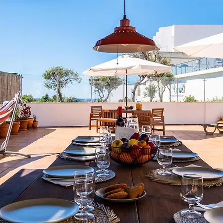 Stunning Terrace With Ocean View Albufeira