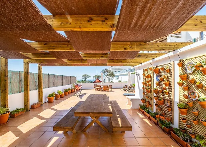 公寓 Stunning Terrace With Ocean View