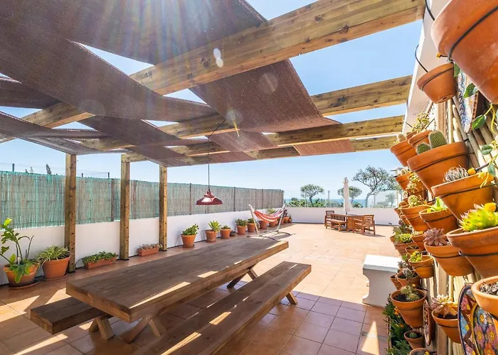 公寓 Stunning Terrace With Ocean View 阿尔布费拉