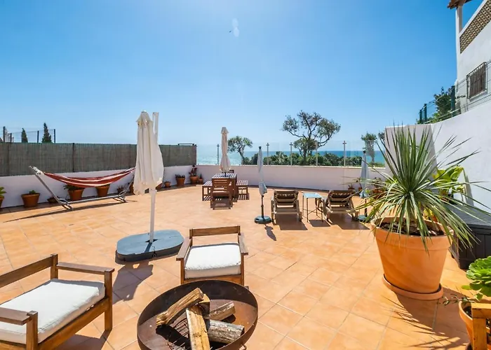 Stunning Terrace With Ocean View