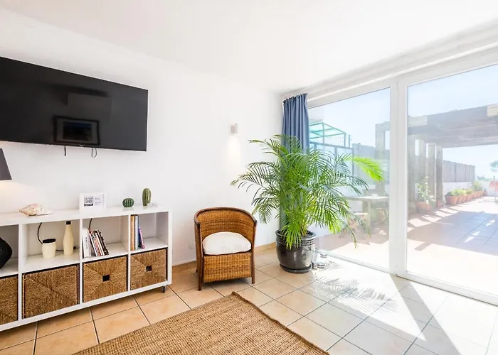 Stunning Terrace With Ocean View * 阿尔布费拉