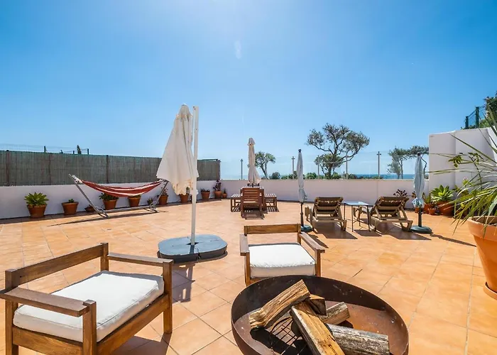 公寓 Stunning Terrace With Ocean View *