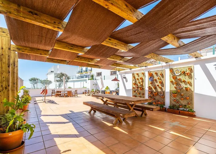 公寓 Stunning Terrace With Ocean View