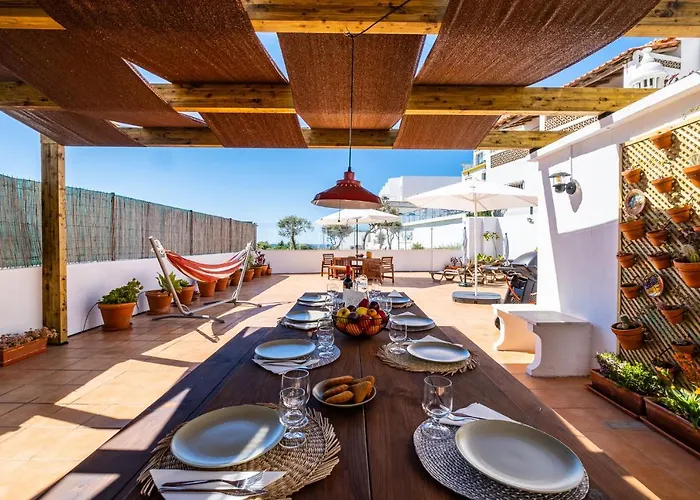 Stunning Terrace With Ocean View *