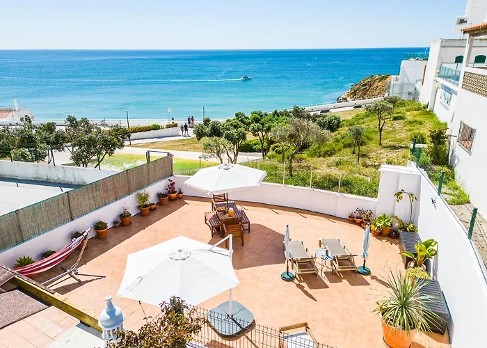 Stunning Terrace With Ocean View 阿尔布费拉