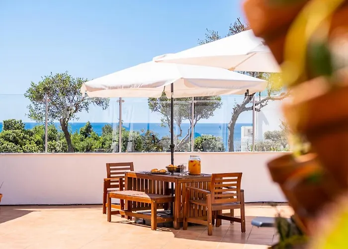 公寓 Stunning Terrace With Ocean View *