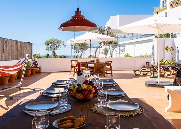 公寓 Stunning Terrace With Ocean View