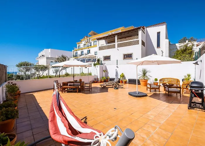 Stunning Terrace With Ocean View
