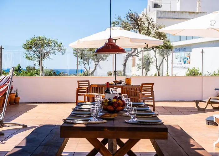 Stunning Terrace With Ocean View