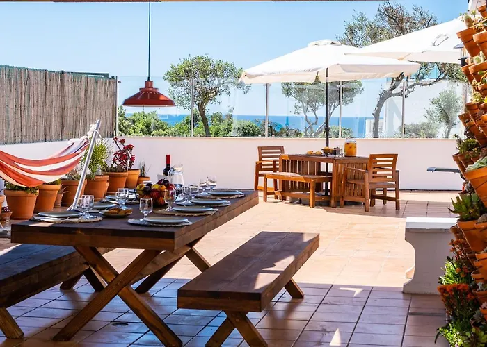 公寓 Stunning Terrace With Ocean View *