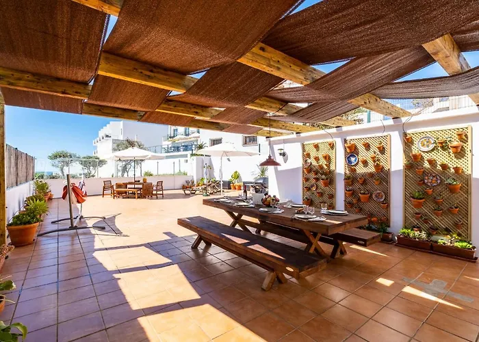 Stunning Terrace With Ocean View * 阿尔布费拉