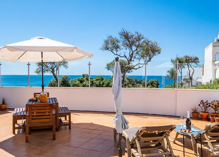 Stunning Terrace With Ocean View