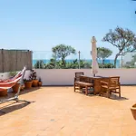 公寓 Stunning Terrace With Ocean View