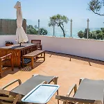 公寓 Stunning Terrace With Ocean View 阿尔布费拉