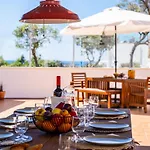 Stunning Terrace With Ocean View 阿尔布费拉