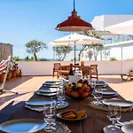 Stunning Terrace With Ocean View 阿尔布费拉