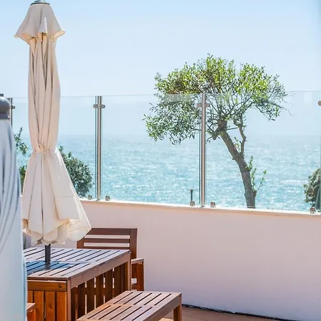 Stunning Terrace With Ocean View * Албуфейра