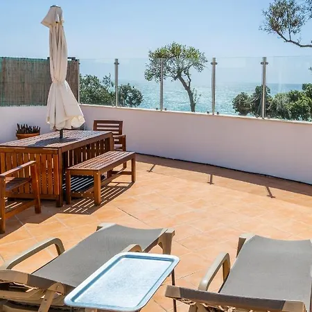 Апартаменти Stunning Terrace With Ocean View Албуфейра