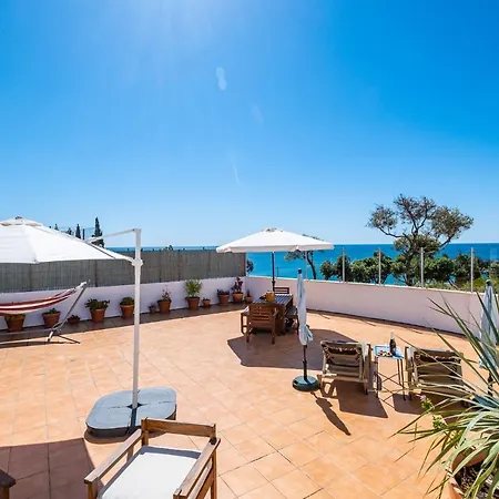 Stunning Terrace With Ocean View Албуфейра